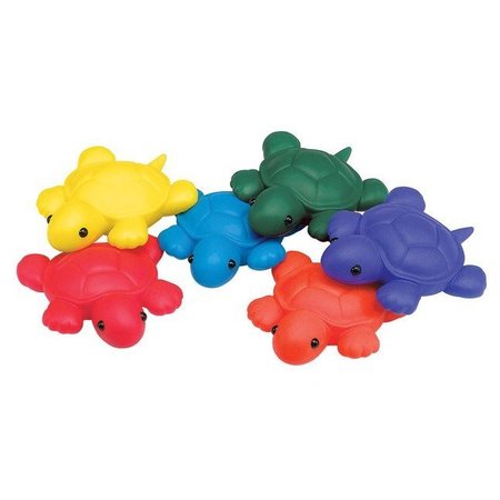 SPORTIME BEANBAG TURTLES INDESTRUCTIBLE SET OF 6 PK 111000051